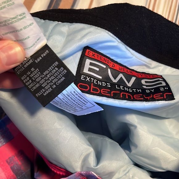 Girls Ski Pant - Picture 6 of 12